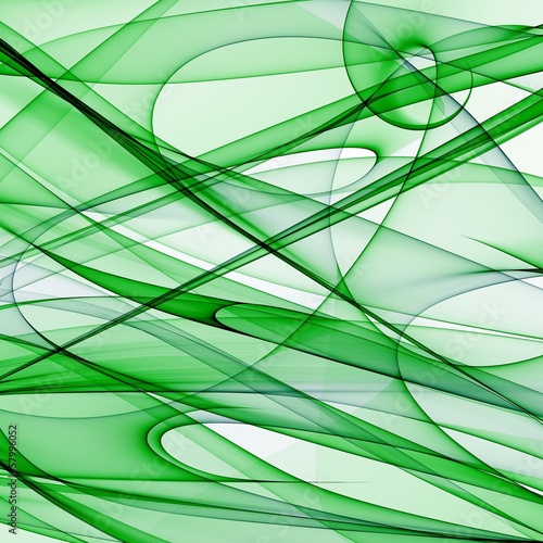 green abstract