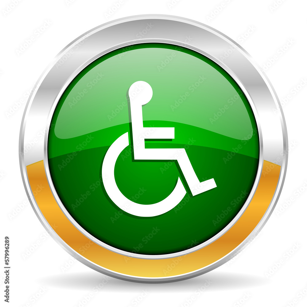 wheelchair icon wheelchair icon
