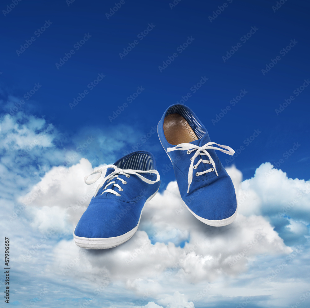 Soft walking concept Soft walking concept
