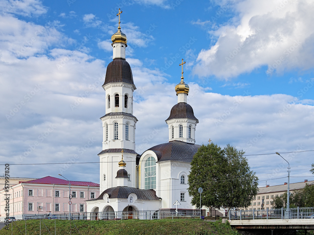 Church of Assumption of the Virgin Mary in Arkhangelsk