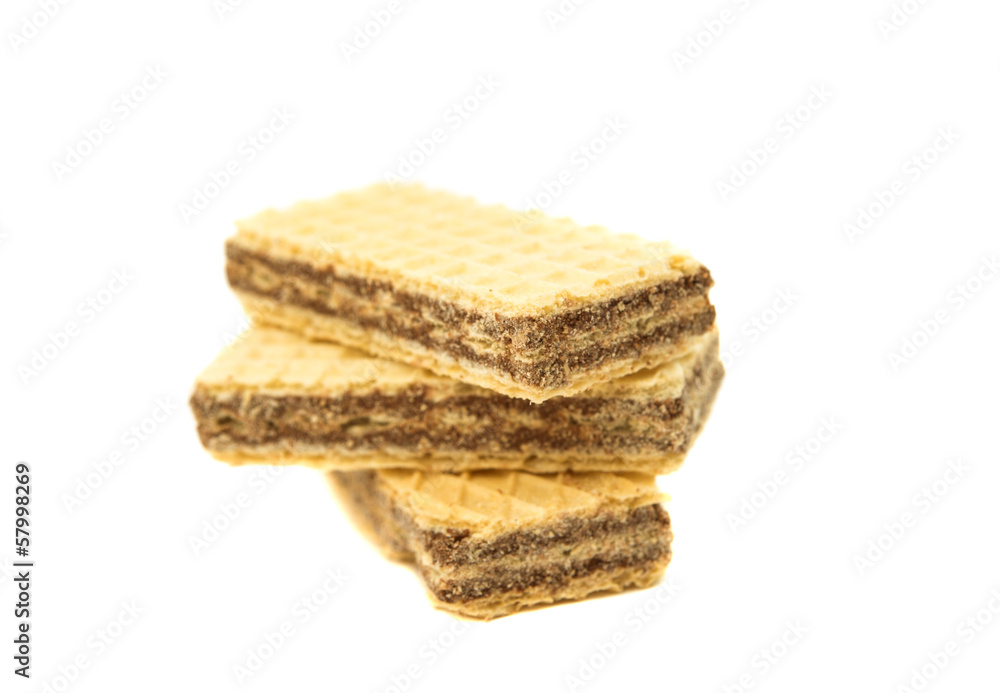 Wafers isolated Wafers isolated