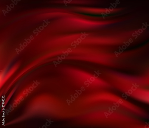 Abstract Vector Texture, Red Silk