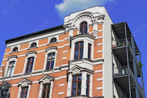 Sanierter Altbau