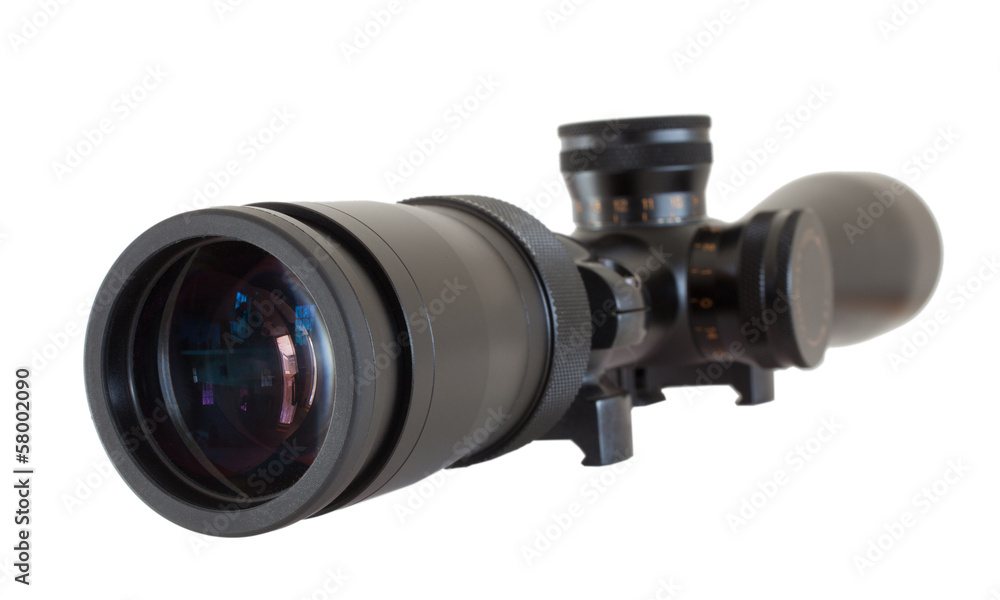 High Magnification Rifle Scope