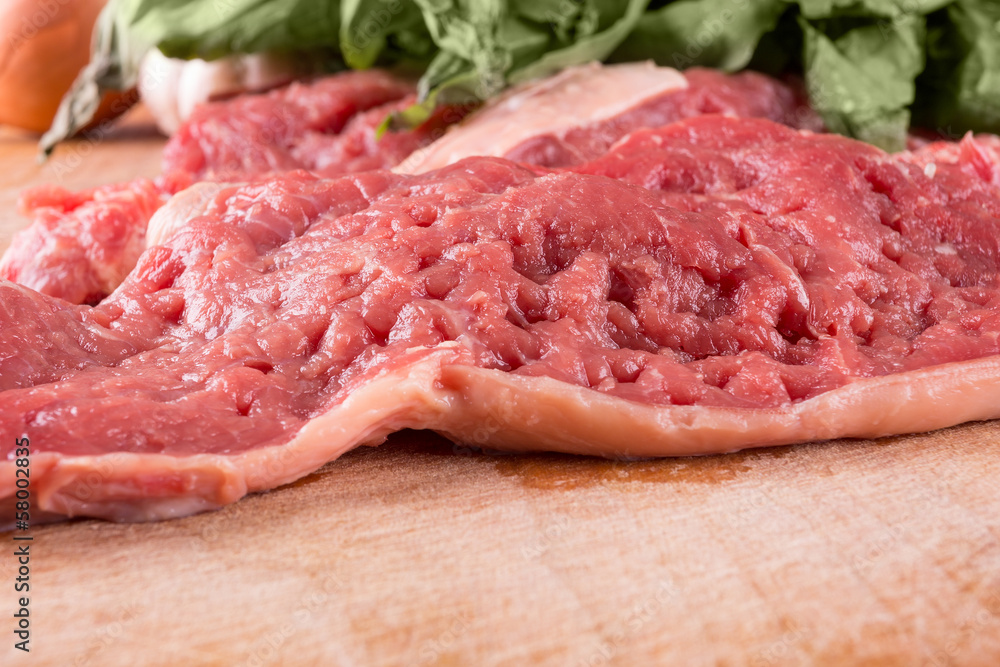 raw pork and basil raw pork and basil