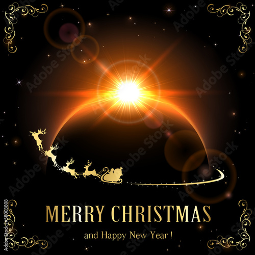 Santa and the planet