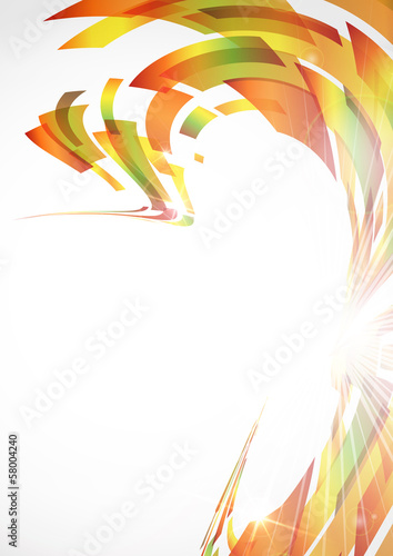 Abstract Colorful Background. photo