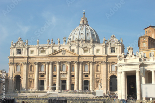 Basilica di San Pietroa Roma (Petersdom , St. Peter’s Basilic)