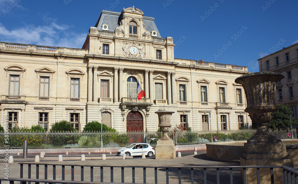 Préfecture Montpellier