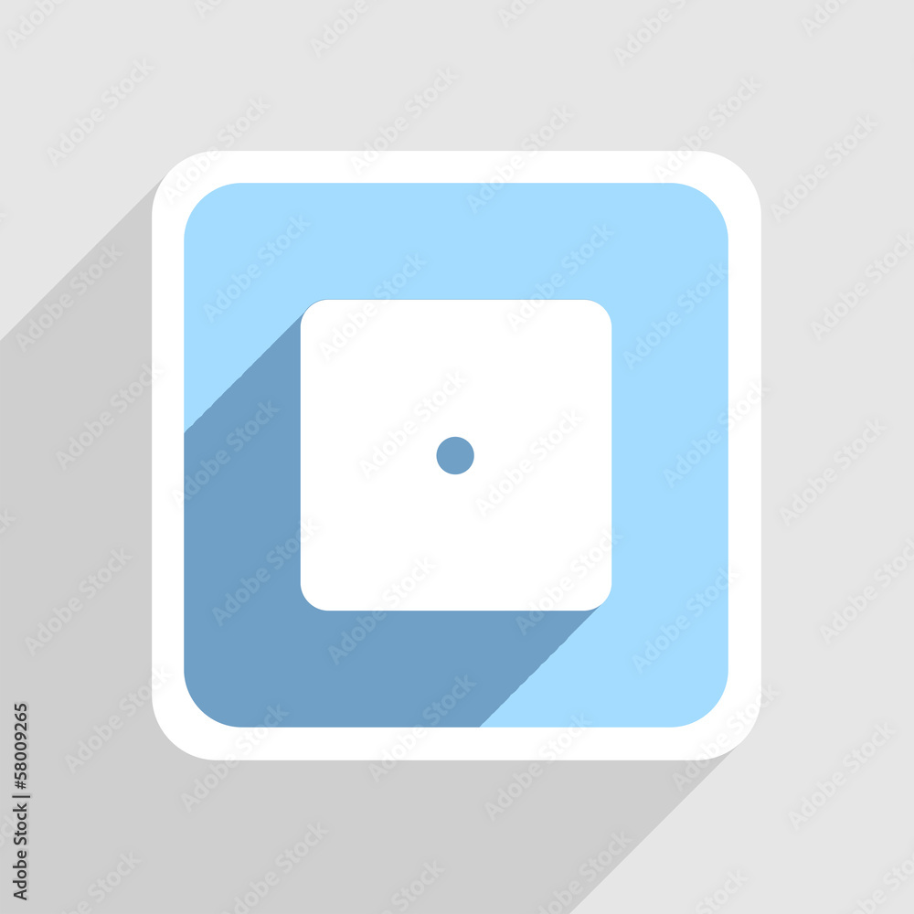 Vector blue icon on gray background. Eps10 Vector blue icon on gray background. Eps10