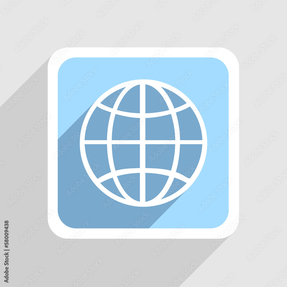 Vector blue icon on gray background. Eps10 Vector blue icon on gray background. Eps10