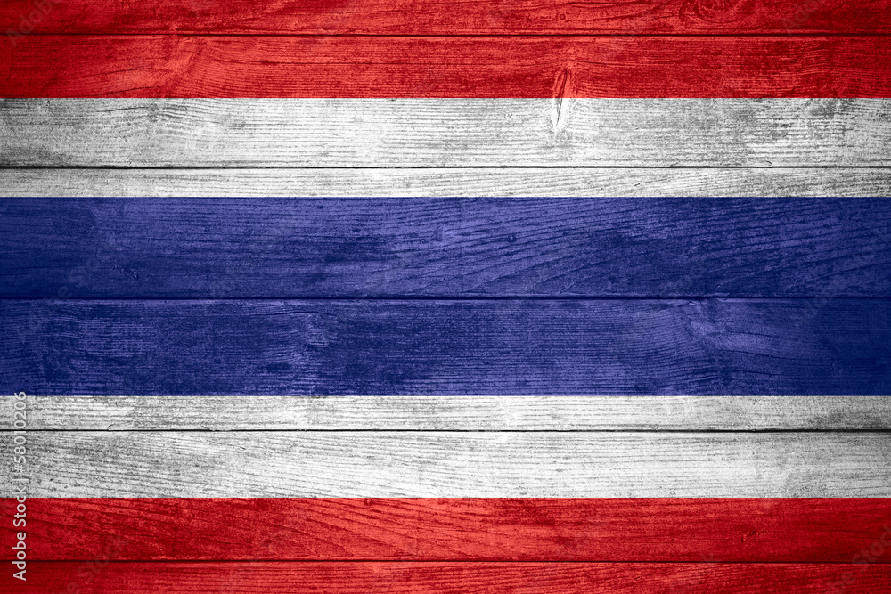 flag of  Thailand