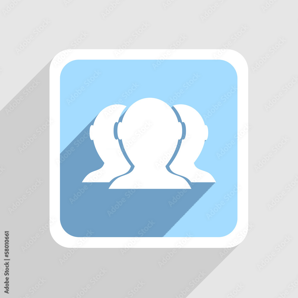 Vector blue icon on gray background. Eps10 Vector blue icon on gray background. Eps10