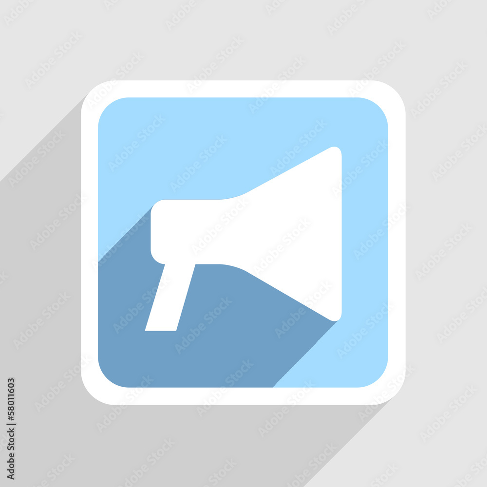 Vector blue icon on gray background. Eps10 Vector blue icon on gray background. Eps10