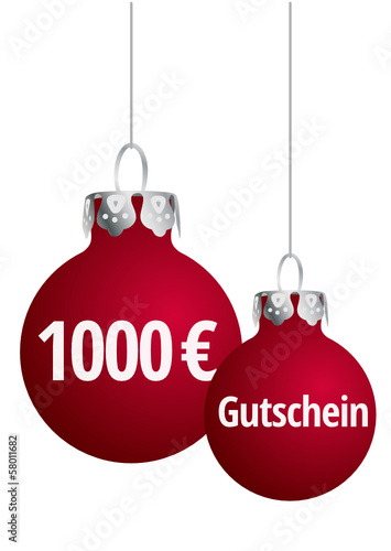 1000 € Gutschein