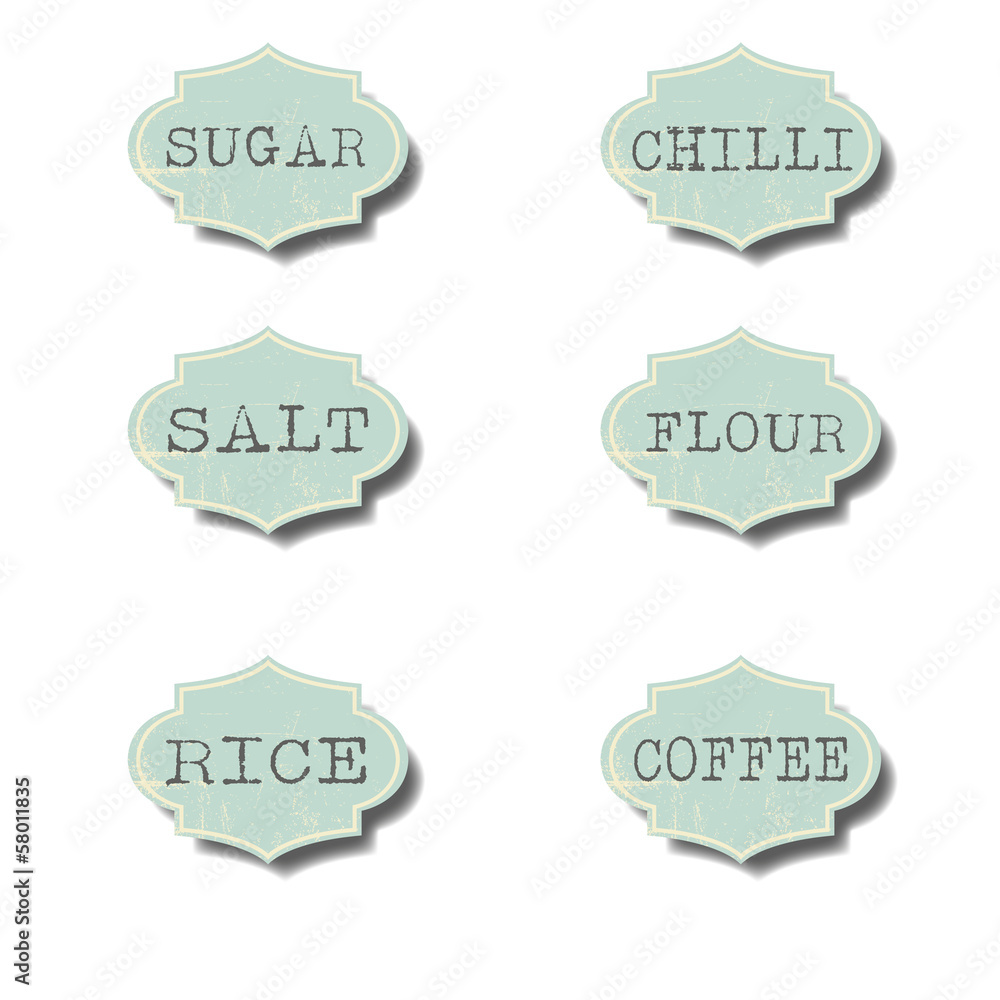 retro lable retro lable
