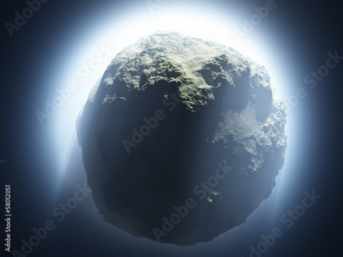 Fototapeta Naklejka Na Ścianę i Meble -  Ageless comet