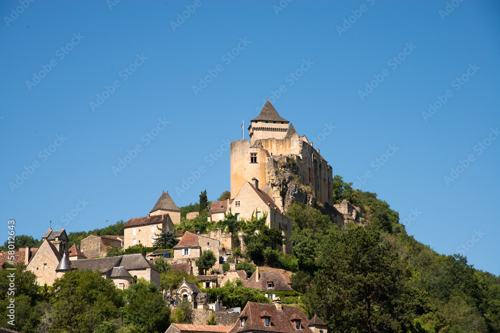 Obraz premium Castelnaud-la-Chapelle