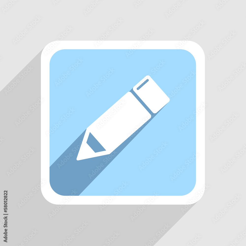 Vector blue icon on gray background. Eps10 Vector blue icon on gray background. Eps10