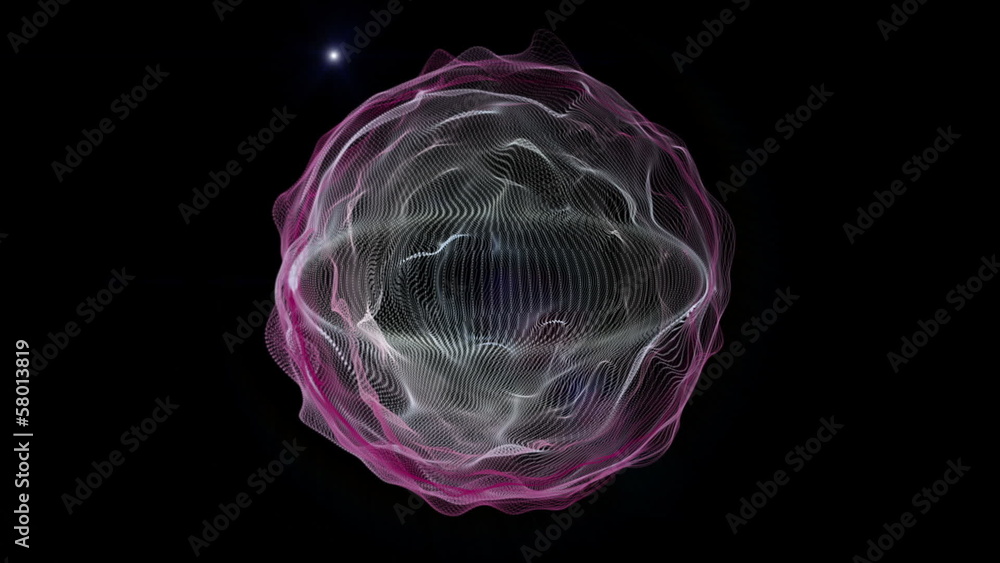 fantastic animation - object and light in motion – loop HD fantastic animation - object and light in motion – loop HD