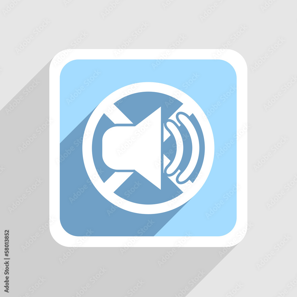 Vector blue icon on gray background. Eps10 Vector blue icon on gray background. Eps10