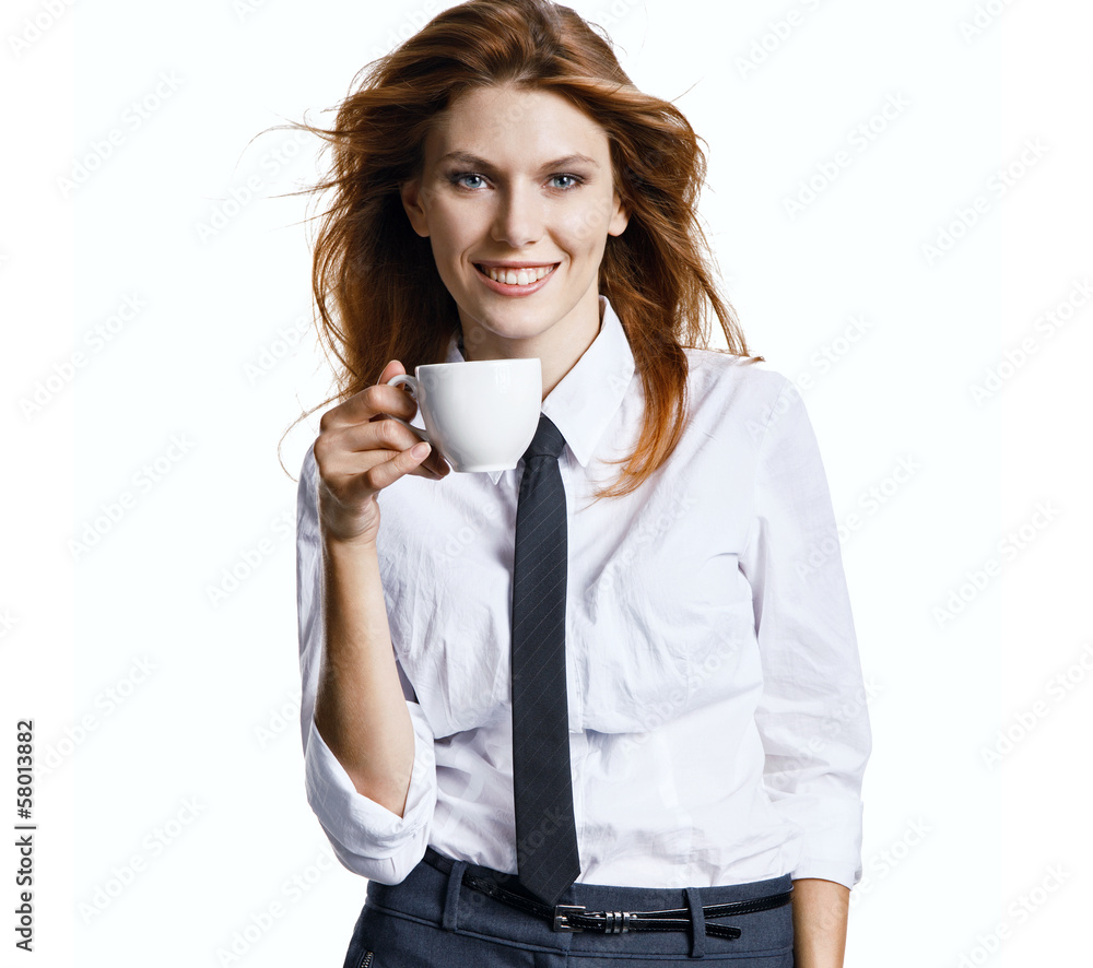 Businesswomen having coffee break Businesswomen having coffee break