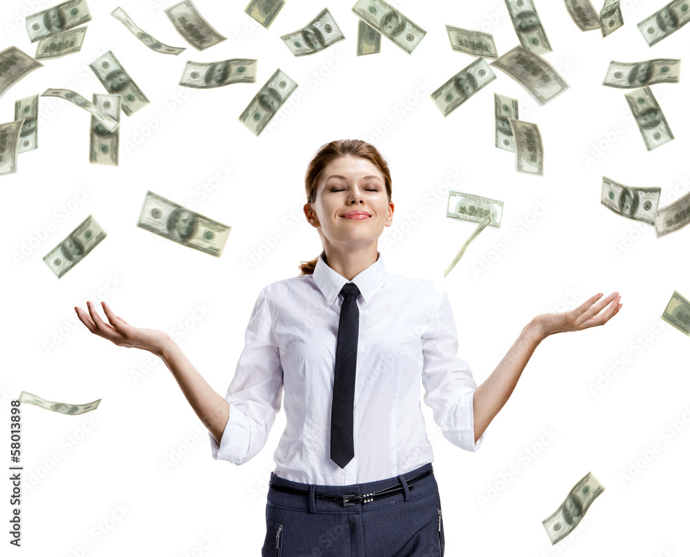 Dream of raining money Dream of raining money