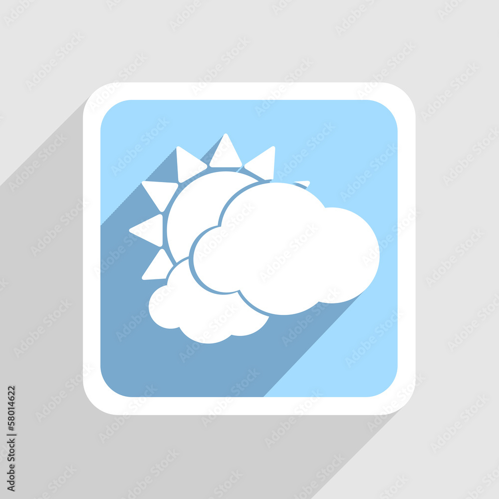 Vector blue icon on gray background. Eps10 Vector blue icon on gray background. Eps10