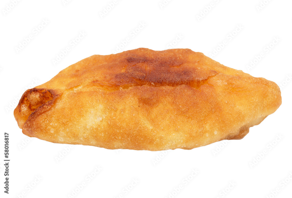 patty on a white background patty on a white background