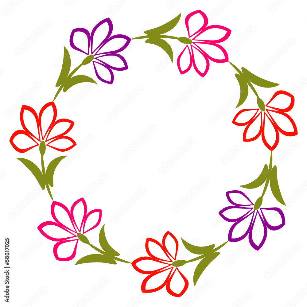 Floral wreath Floral wreath