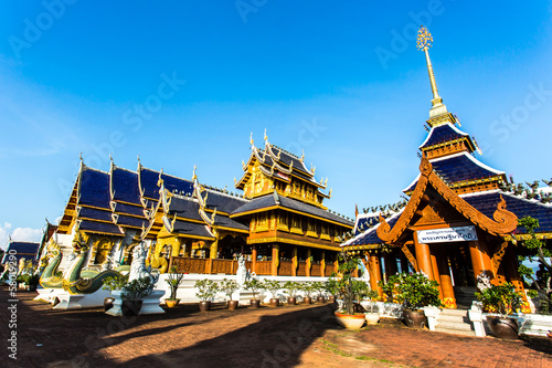 Fotografie temple wat ban-den , chiangmai province Thailand