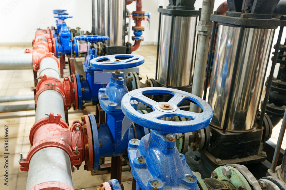 pressure pump for running water in a building pressure pump for running water in a building