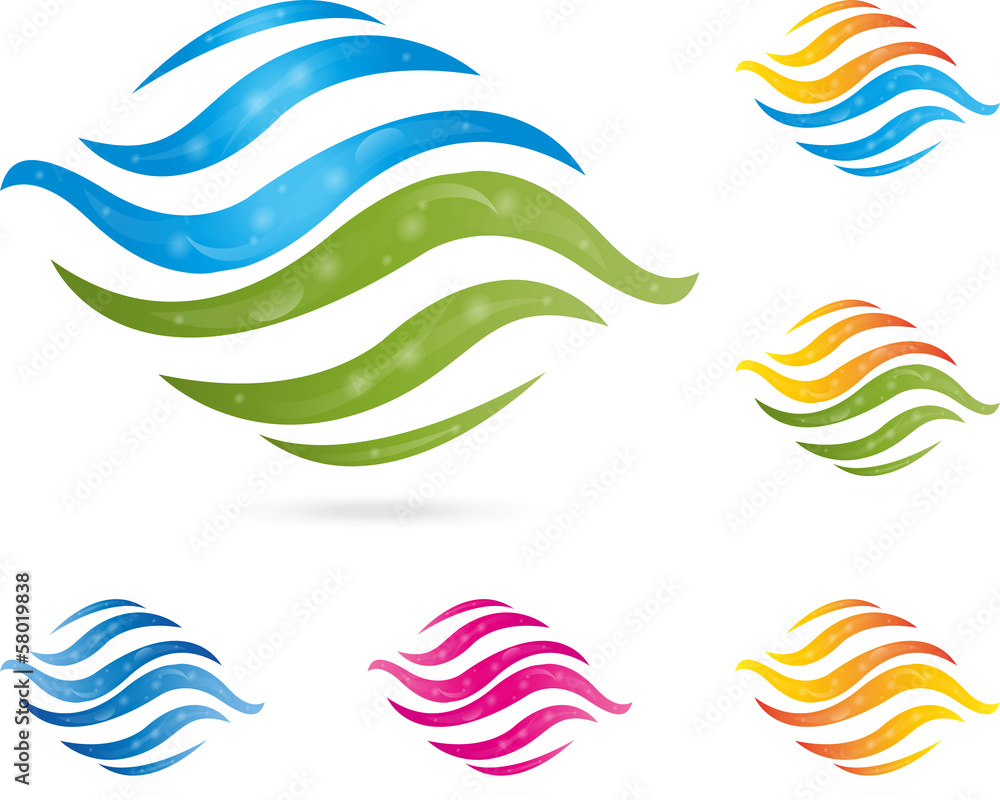 Wellen, Wasser, Bewegung, Ökologie