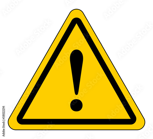 Danger sign