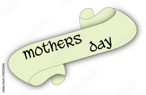 Mothers Day Scroll