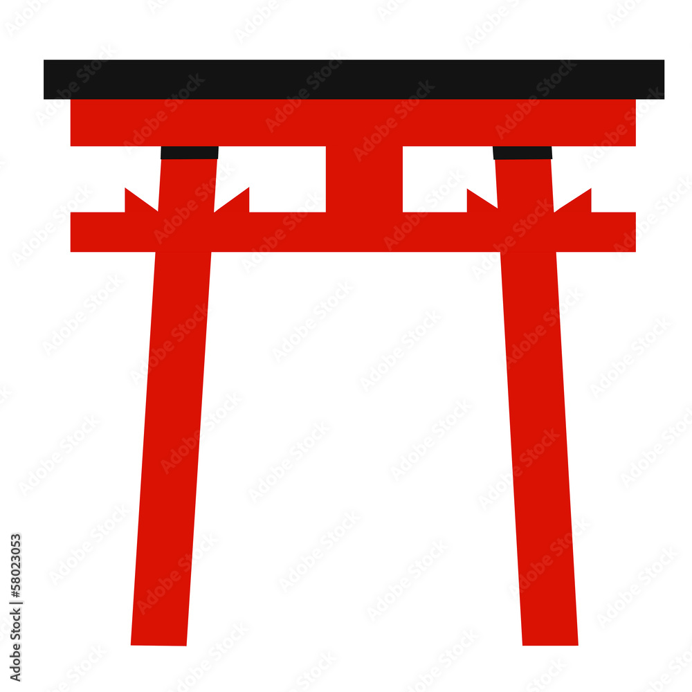 Fototapeta premium 鳥居