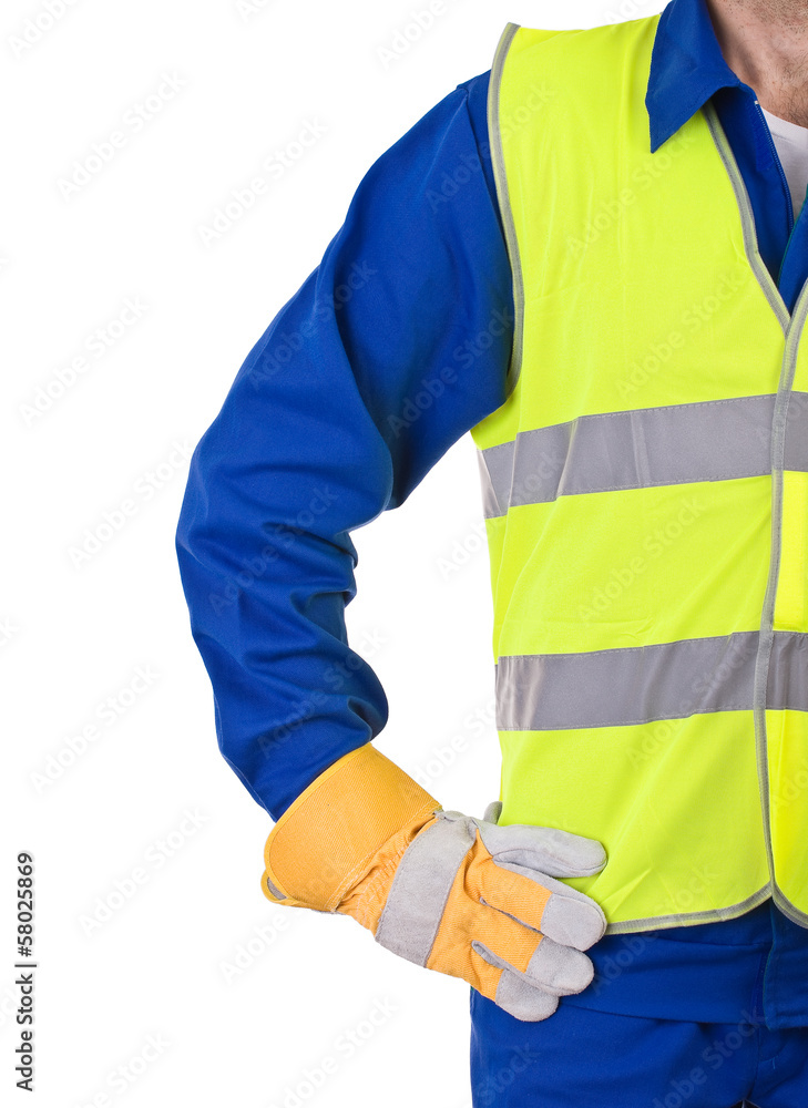 Blue collar worker. Blue collar worker.