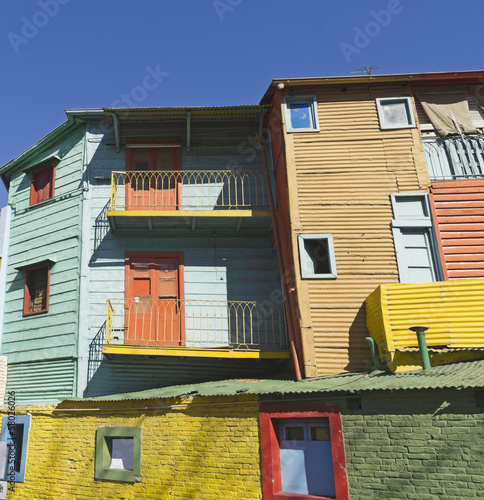 Caminito, La Boca district, Buenos Aires, Argentina