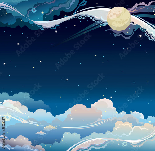 Fantastic night sky.