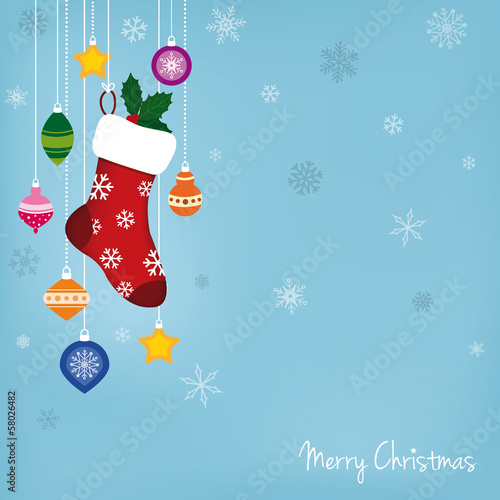 Weihnachtlicher Hintergrund