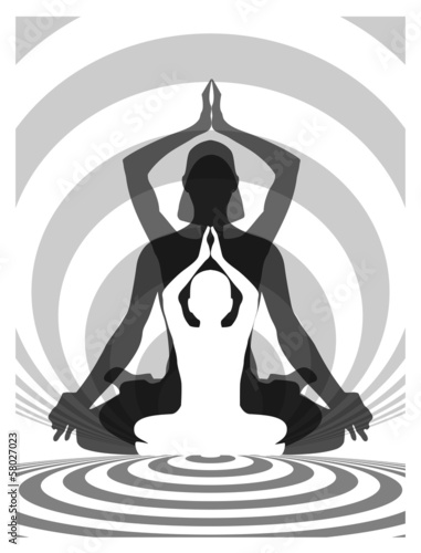 yoga family