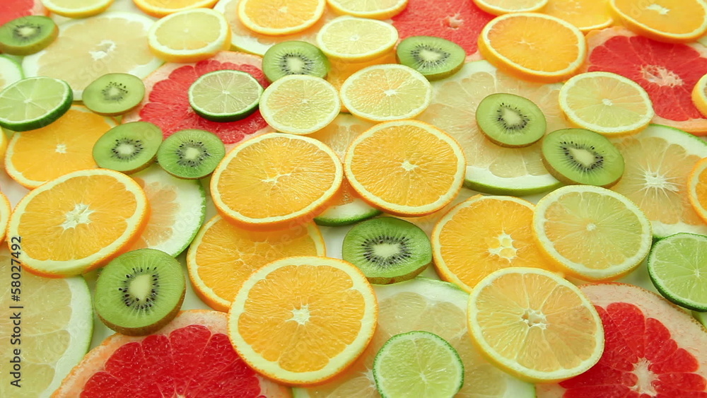 Citrus fruits orange, kiwi, grapefruit, lemon, lime, pomelo Citrus fruits orange, kiwi, grapefruit, lemon, lime, pomelo