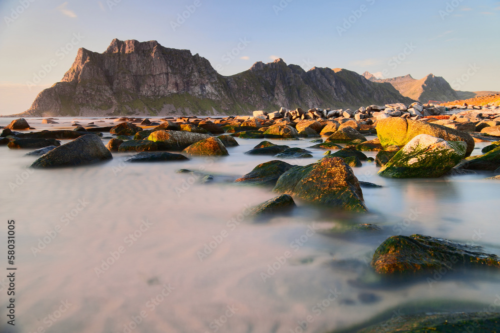 Abend auf den Lofoten