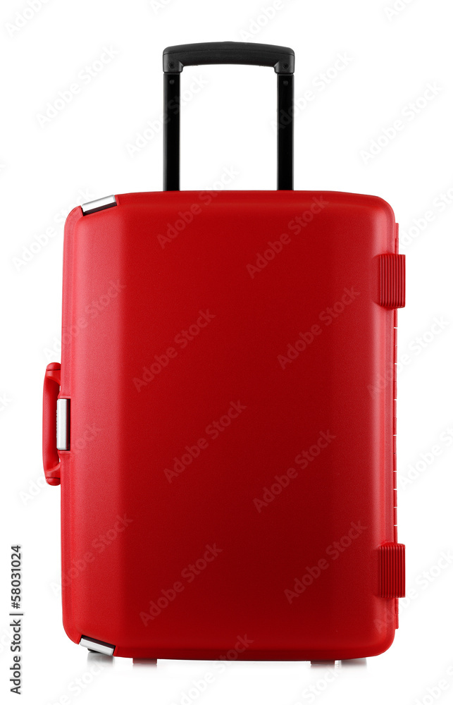 red trolley case red trolley case