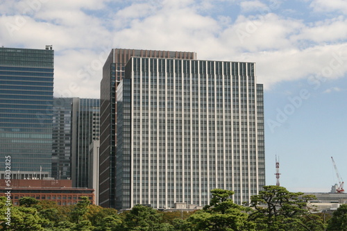 Tokyo office building