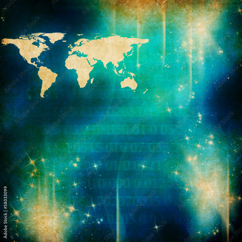 Naklejka premium Grunge background 