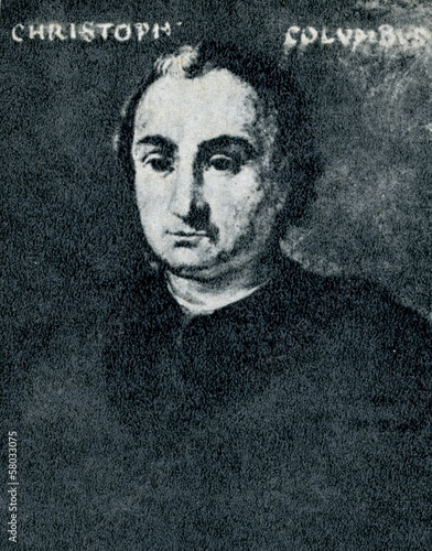 Christopher Columbus, italian explorer