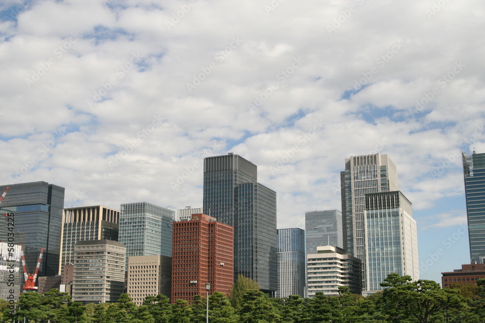 Tokyo office building