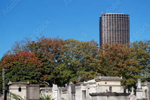 cimetière du Montparnasse, Paris