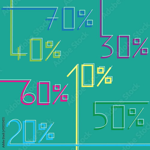Soldes-chiffres traits
